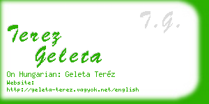 terez geleta business card